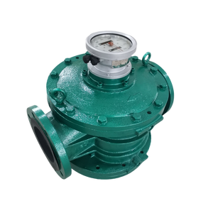 Flensdraadklemverbinding Hoge nauwkeurigheid Ovale tandwieldebietmeter 0,5%R OEM LC voor viskeuze vloeistoffen en olie - Product Image 6