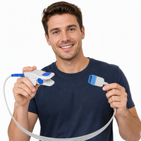 Sonde SpO2 à pince digitale pour adulte 11 broches compatible GE Healthcare Solar 7000 ProCare 300 pour usage hospitalier