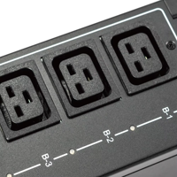 OIT 415V 63A 12 prises, compteur intelligent avec surveillance à distance et écran LCD, personnalisable, pour distribution de puissance lourde