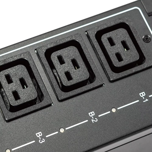 Trung Quốc chất lượng tốt thông minh giám sát từ xa & điều khiển LCD Meter PDU tùy chỉnh 63A nặng PDU phân phối điện đơn vị - Product Image 5