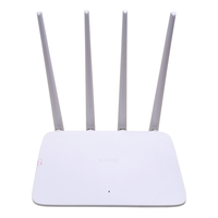 Router Wifi Td F6 2.4G 300 Mbps con Firmware en Inglés, Router F6 Usado