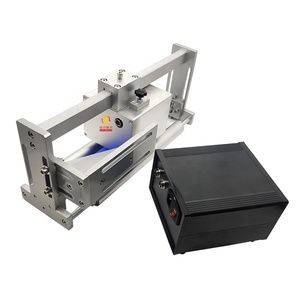 เครื่องเข้ารหัสหมึกแบบแข็งอัตโนมัติม้วนหมึก HZ-1100A เครื่องพิมพ์ถุงพลาสติกหมายเลขชุดวันหมดอายุราคาโรงงาน - Product Image 6