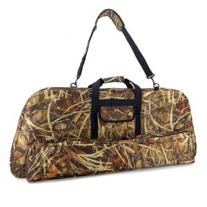Étui rembourré pour arc à poulies avec bandoulière, sac de transport pour tir et chasse, organisateur d'arbalètes et de flèches - Product Image 1