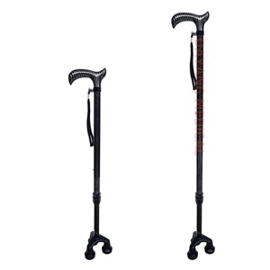 Bastón de Fibra de Carbono Retráctil de Primera Calidad a Precio de Fábrica en China, Bastón de Apoyo <span class=keywords><strong>para</strong></span> <span class=keywords><strong>Caminar</strong></span> de Fibra de Carbono <span class=keywords><strong>para</strong></span> Hombres y Mujeres Mayores - Product Image 1