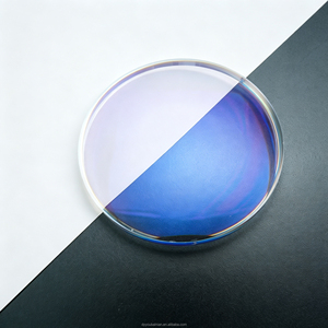 Verres progressifs multifocaux anti-lumière bleue 1.61 HMC en résine avec protection UV pour <span class=keywords><strong>presbytie</strong></span> et <span class=keywords><strong>myopie</strong></span>, double usage, vente en gros - Product Image 2