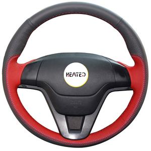 Cubierta de volante para Honda <span class=keywords><strong>CRV</strong></span> CR-V, 2007, 2008, <span class=keywords><strong>2009</strong></span>, 2010, 2011, <span class=keywords><strong>precio</strong></span> al por mayor - Product Image 2