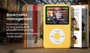 Reproductor MP3 Portátil innioasis Y1 con Bluetooth 5.3, Reproductor de Música HiFi sin Pérdidas, Lector de Libros Electrónicos para Revendedores - Product Image 2