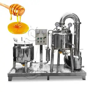 Mesin ekstraktor madu elektrik, mesin penebal madu tipe kecil, ekstraktor madu elektrik, penebal madu