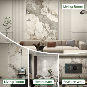 High Glossy 1220x3000mm 4mm WPC <strong>Wall</strong> <strong>Panel</strong> / 3D Printed Marble UV Sheet Classic <strong>Waterproof</strong> Design <strong>for</strong> Household &amp; Hotel Use - Product Image 6