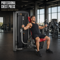 Machine multifonctionnelle de musculation à domicile et commerciale avec cadre en acier, pour exercices PEC et Delt Fly arrière, avec empilements de poids