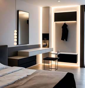 Personnalisation de la maison entière de style italien luxueux et léger, personnalisation de grands appartements haut de gamme - Product Image 5