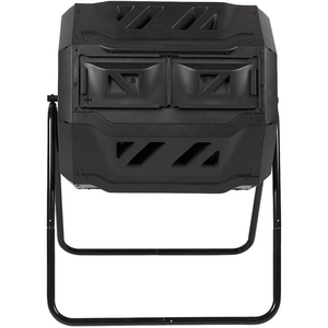 New selling superior quality large size PP 160L garden outdoor compost bin