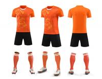 Vêtements de football personnalisés pour adultes, ensembles d'uniformes de football imprimés sur mesure pour équipes scolaires, vente en gros