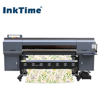 Tiempo de tinta de alta calidad para impresora de sublimación de tinte textil Digital de gran formato I3200/4720/XP600 nuevo trazador de sublimación DX5/DX7