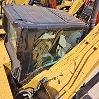 Excavatrice sur chenilles Caterpillar 320GC d'occasion, modèle 2022, avec moteur et garantie d'un an, en stock