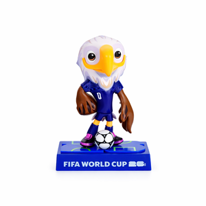 Produit Officiel Sous Licence Vente en Gros Direct Usine Coupe du Monde FIFA 2026 Ensemble Souvenir 9CM en ABS Clutch & Zayu & Maple - Product Image 3