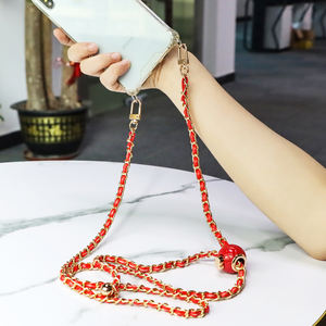 도매 휴대 전화 펜던트 걸이 가방 체인 긴 전화 스트랩 모빌 전화 랜야드 케이스 체인 - Product Image 4