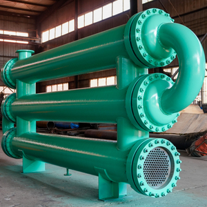 Tube haute puissance et échangeur de chaleur à coque personnalisé en acier inoxydable en forme de U bobine radiateurs condensateur Tube échangeur de chaleur - Product Image 1