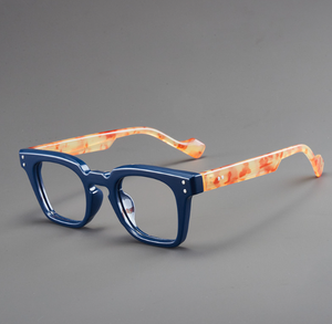 2025 nueva moda Retro Vintage cuadrado moderno hombres mujeres lectura <span class=keywords><strong>presbicia</strong></span> <span class=keywords><strong>gafas</strong></span> hechas en China - Product Image 4