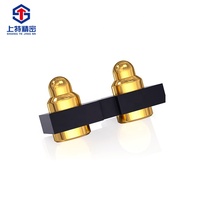 Shangte Magnetic Male Gender Pogo 4 Pin Electrical Terminal Pogo Pin Connector