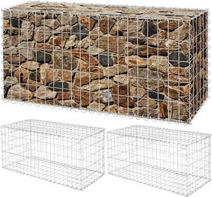 Sıcak daldırma galvanizli <span class=keywords><strong>Gabion</strong></span> Mesh istinat duvarı kaynaklı <span class=keywords><strong>Gabion</strong></span> sepeti - Product Image 2