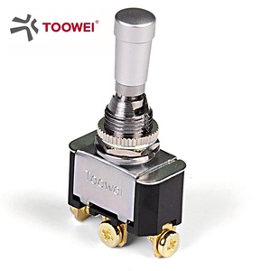 Toowei 12mm 10A 250VAC spdt Khóa đòn bẩy chống xử lý sai công tắc chuyển đổi - Product Image 1