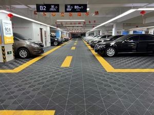 Azulejos modernos de garaje Pp, alfombrillas de suelo de <span class=keywords><strong>vinilo</strong></span> de superficie lisa, placas para almacén de taller - Product Image 4