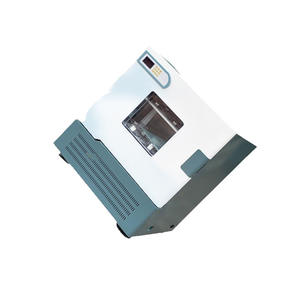 حاضنة متذبذبة عالية السعة ذات طبقتين عمودية مع تحكم في درجة الحرارة - Product Image 2