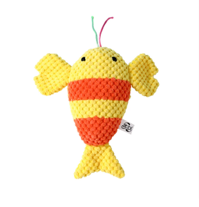 ของเล่นสุนัข<span class=keywords><strong>กัด</strong></span>แบบโต้ตอบได้ของเล่นฝึกปลามีเสียงดังสำหรับสัตว์เลี้ยงเพื่อการงอกของฟันเพื่อการออกกำลังกายบรรเทาความเครียด - Product Image 4