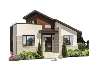 Estate prefabbricata modulare assemblare case prefabbricate prefabbricata cottage villa - Product Image 1