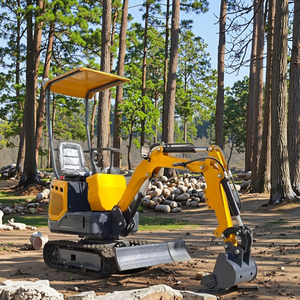 Rừng máy xúc xách tay nhỏ gọn máy xúc khai thác gỗ lấy với theo dõi cho Land thanh toán bù trừ dốc tăng cường rừng mỏng - Product Image 3