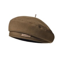 Nouvel Arrivage – Chapeau Béret Coréen pour Adulte – Chaud, Respirant et Réglable – Style Octogonal Rétro Littéraire 3D pour le Quotidien et les Voyages