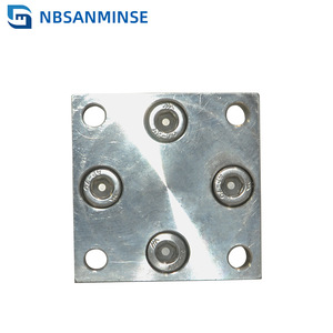 NBSANMINSE Pneumatic Piston <b>Vibrator</b> NTP25 Stainless Steel For Industrial Use - Product Image 2