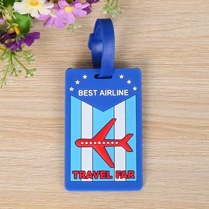 Étiquette de bagage de voyage personnalisée en PVC souple de haute qualité QM à prix abordable - Product Image 4