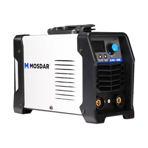 Mosdar ARC-120E multifuncional 120 Amp IGBT Inversor Digital Synergic ARC Soldadura TIG MMA Máquina de Soldar 2 em 1