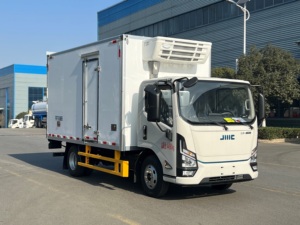 <span class=keywords><strong>Camion</strong></span> frigorifique électrique JMC Lexing ERoad de 4,2 m, fourgon frigorifique pour le transport de légumes, fruits, poissons, viande, congélateur, <span class=keywords><strong>camion</strong></span> frigorifique électrique - Product Image 3