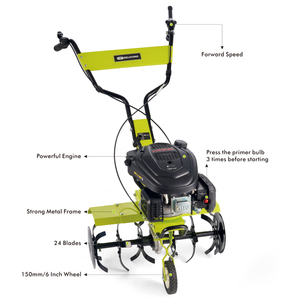 Giá tốt nhất 2.4kW 3000 vòng/phút trang trại Xăng đa chức năng điện tiller máy - Product Image 2