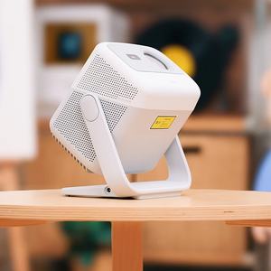 JMG O N1S ポータブル4K DLPレーザープロジェクター、1200ISOルーメン、スピーカー、ゲーム機能、自動スクリーンアライメント搭載 - Product Image 5