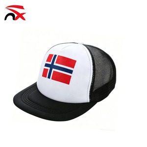 Casquette de baseball unisexe 2026 pour supporter de football, avec dos en maille respirante, style trucker, pour fans de sport de Bosnie et de Norvège, pour l'extérieur - Product Image 5