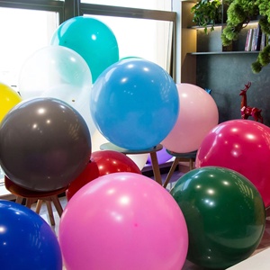 18 36 بوصة بالونات هيليوم اللاتكس الباستيل الهليوم نفخ جلوبوس نفخ نفخ كبيرة ضخمة صور الزفاف الديكور حفلة عيد ميلاد - Product Image 4