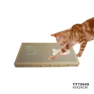 Snelle Verzending Hoge Kwaliteit Golfkarton Cat Scratcher Voor Kat