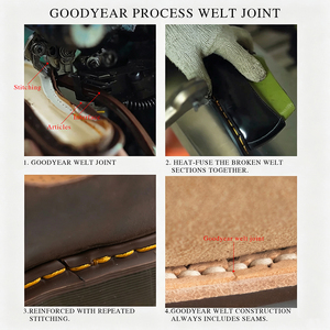 Mocasines de lujo para mujer de ante vacuno con borlas, puntera moc, costura tipo delantal, tacón apilado, estilo Quiet Luxury, Old Money, Dark <span class=keywords><strong>Academia</strong></span>, zapatos de diseñador - Product Image 5