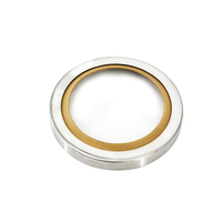 Joint d'huile à lèvre simple et double en acier inoxydable de haute qualité Joint d'huile de squelette en PTFE