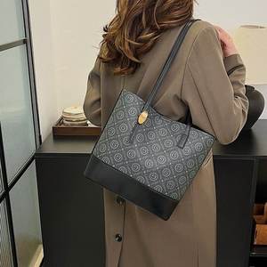 Bolso femenino primavera y verano nuevo bolso de mano de gran capacidad Bolsos De Mujer moda temperamento bolso de hombro para damas - Product Image 6