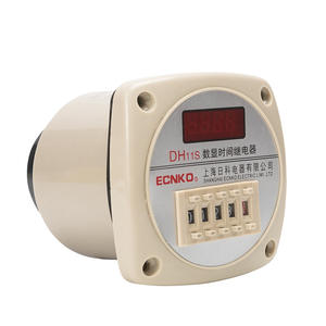 รีเลย์หน่วงเวลาแบบดิจิตอลรุ่น DH11S ของ Rike แสดงผลแบบดิจิตอล จับเวลาได้อย่างแม่นยำ พร้อมการหน่วงเวลาที่แม่นยำ - Product Image 4