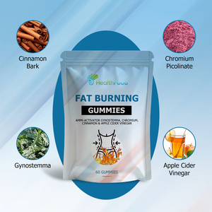 Gomitas de Alta Calidad para Quemar Grasa con Soporte Total de Carbohidratos, Apoyo al Control de Peso Saludable, Estimula el Metabolismo, Reduce los Antojos - Product Image 5