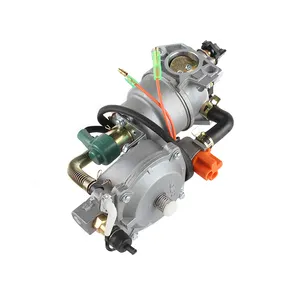 En kaliteli karbüratör gaz propan 177F LPG NG jeneratör yedek parçaları 4.5 - 6 KW honda GX270 Motor