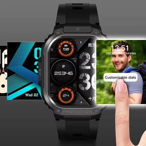Reloj con pantalla táctil grande DM63 Amoled Android 4G SOS reloj inteligente GPS videollamada teléfonos móviles cuenta con deportes Smartwatch <span class=keywords><strong>S8</strong></span> Ultra - Product Image 1
