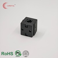 Filtro EMI de Ferrita con Clip F9 SCNF 130A para Reducción de Ruido en Cables