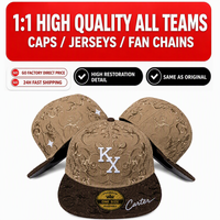 Gorras Originales al por Mayor de 6 Paneles, Gorra de Béisbol New Era de 5 Paneles, de Alta Calidad, Cerradas, Retro, Transpirables, con Cierre a Presión